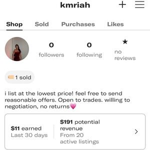 Meet your Posher, riah